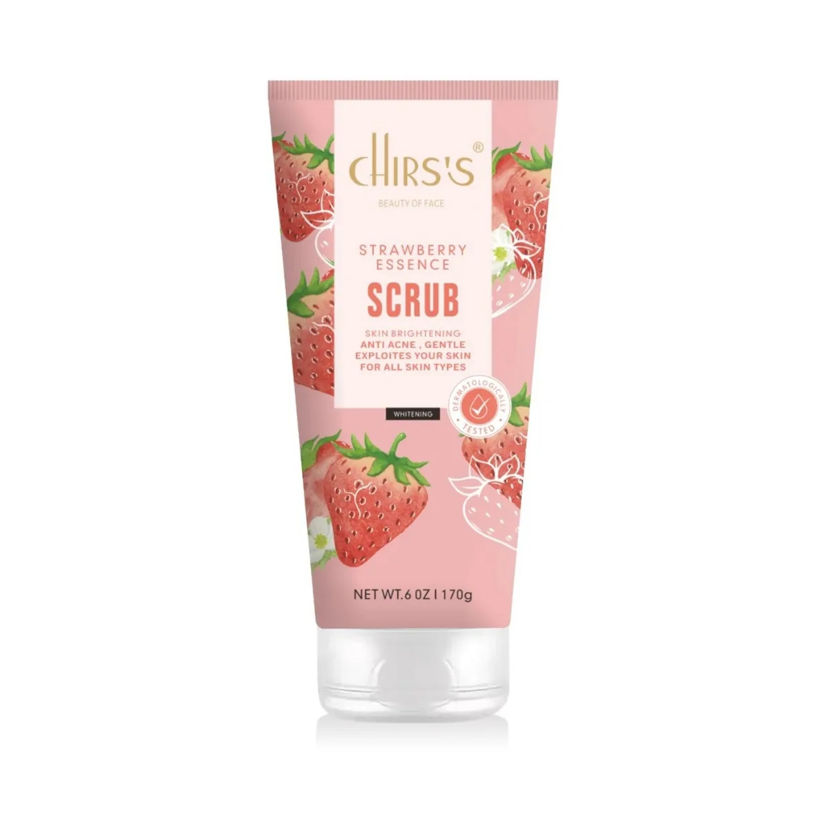 CHIRS'S SCRUB STRAWBERRY ESSENCE 170G